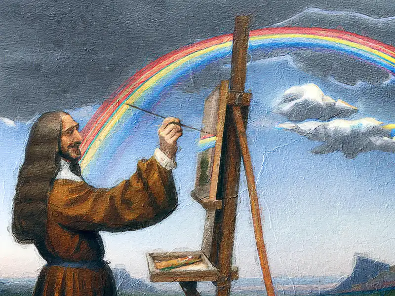 Rainbows in art and literature